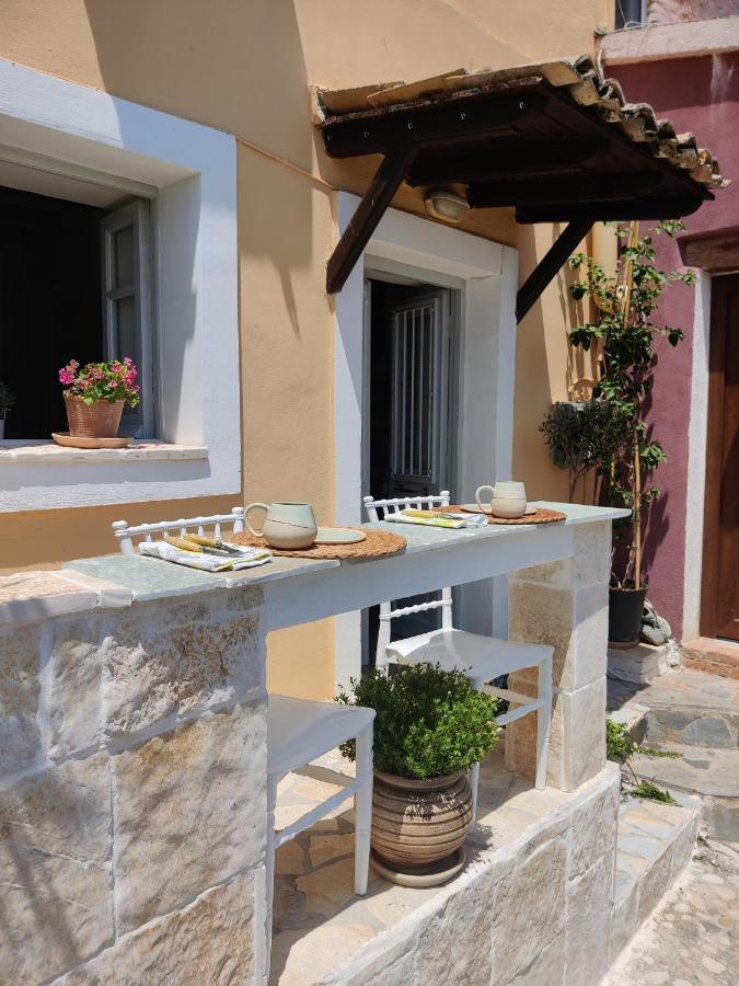 Ferienwohnung Corfu Sea View House - Live In Corfu Like A Local! Ágios Márkos Exterior foto
