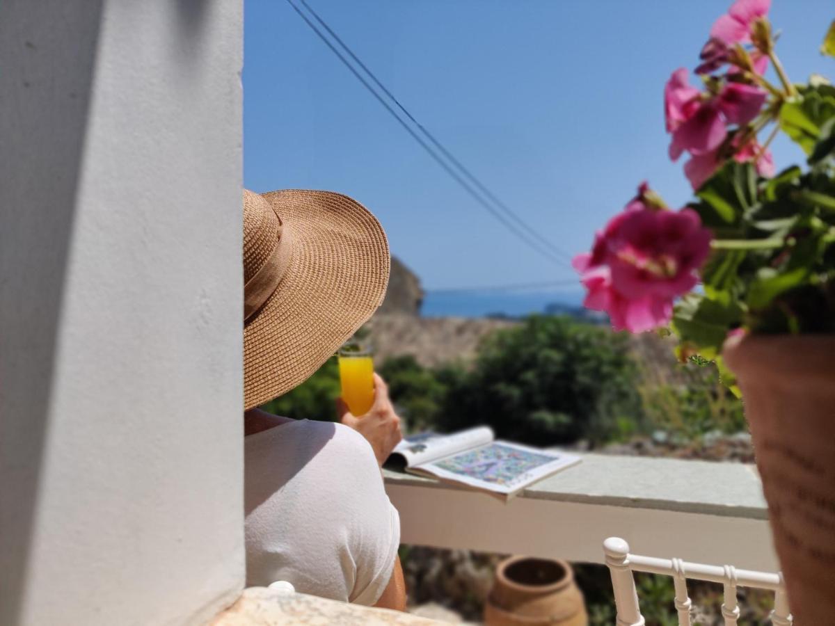 Ferienwohnung Corfu Sea View House - Live In Corfu Like A Local! Ágios Márkos Exterior foto