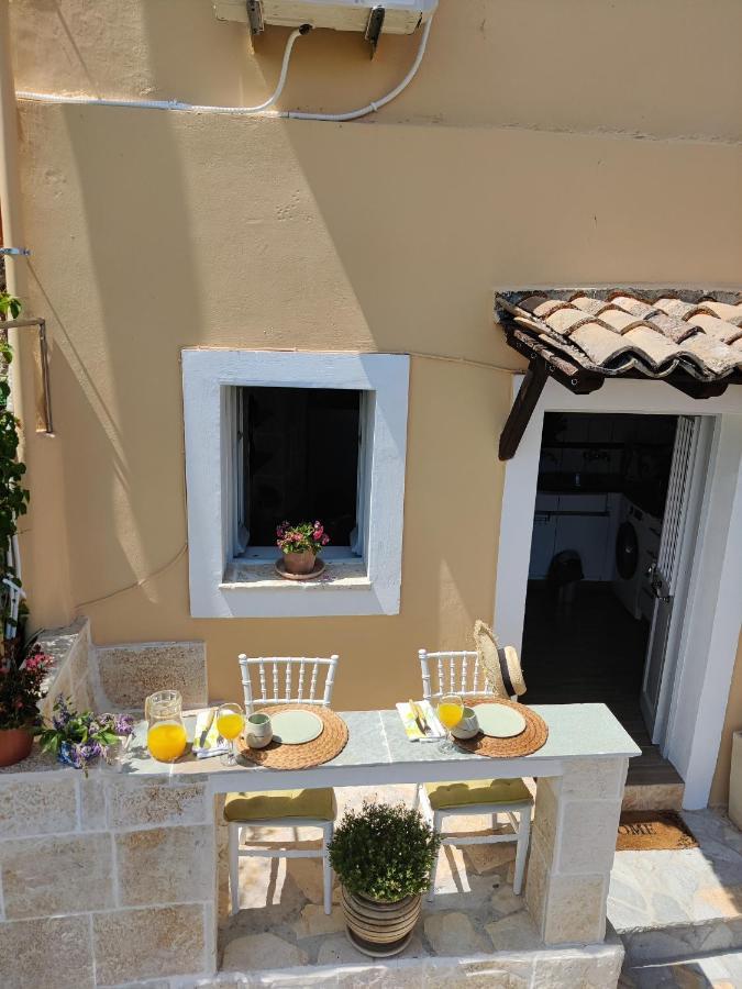 Ferienwohnung Corfu Sea View House - Live In Corfu Like A Local! Ágios Márkos Exterior foto