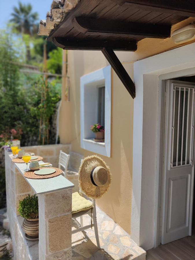 Ferienwohnung Corfu Sea View House - Live In Corfu Like A Local! Ágios Márkos Exterior foto