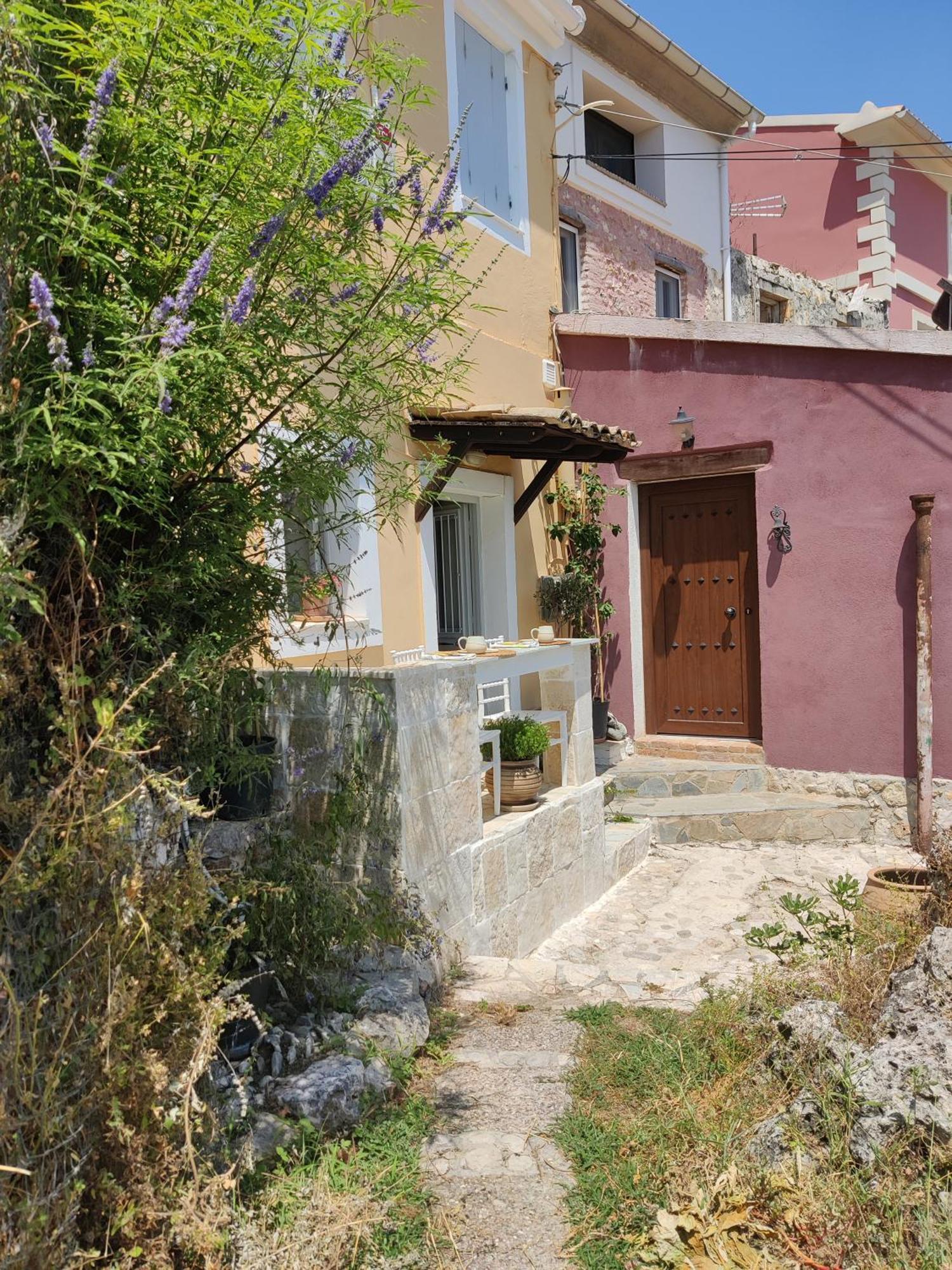 Ferienwohnung Corfu Sea View House - Live In Corfu Like A Local! Ágios Márkos Exterior foto